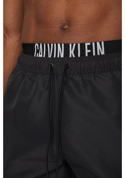 Calvin Klein Erkek Mayo Short Km0km01093 Beh Siyah Siyah