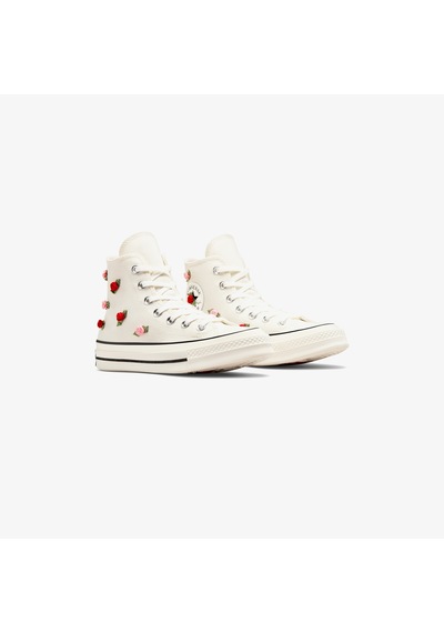 Converse Chuck 70 Roses Unisex Krem Sneakerdesenlia10637c