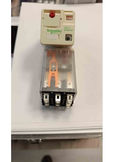 Rumf3ab2f7 3 C/o - 120vac -10a -with Led