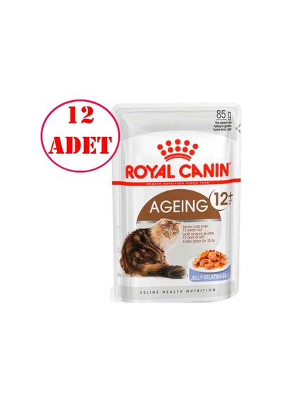 Royal Canin Ageing +12 Gravy Yaşlı Kedi Konservesi 85 Gr 12 Ad
