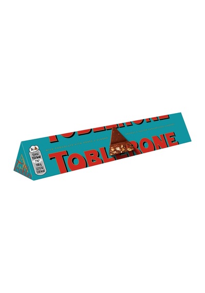 Toblerone Bademli Çikolata 100 G - Çıtır Badem Parçacıklı 2'li Ekonomik Paket - 2 Adet Tarı