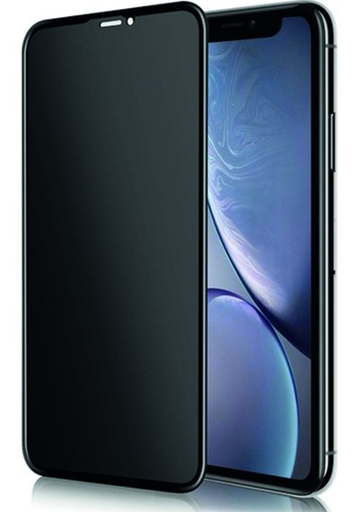 Senalstore Apple  Uyumlu iPhone Xs Max / 11 Pro Max Gizli Hayalet Kırılmaz Cam Privacy Ekran Koruyucu