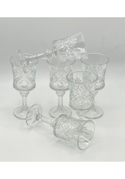 Star Glass Berlin Stemware 6lı Kahve Yanı Su Bardağı 120 Ml