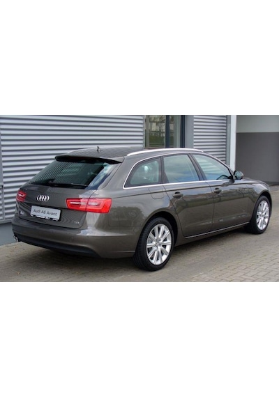 Audi A6 Vagon Bagaj Koruyucu Havuzlu Paspas A6 Avant 3d