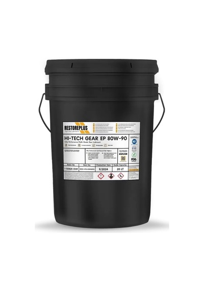 Restoreplus Hı-Tech Gear Ep 80W-90 Ulra Performanslı Çok Dereceli Dişli Yağlayıcı 20 L