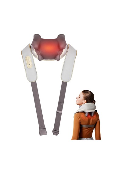 H5 Mini Taşınabilir Omuz Ve Boyun Masaj Aleti, Shiatsu Yoğurma Fonksiyonu, Isıtmalı Masaj, Yıkanabilir Kumaş, Kablosuz Tasarım, Type-c Şarjlı, Ev/ofis/araba Kullanımına Uygun H5 Mini Taşınabilir Omuz Ve Boyun Masaj Aleti, Shiatsu Yoğurma Fonksiyonu, Isıtmalı Masaj, Yıkanabilir Kumaş, Kablosuz Tasarım, Type-c Şarjlı, Ev/ofis/araba Kullanımına Uygun