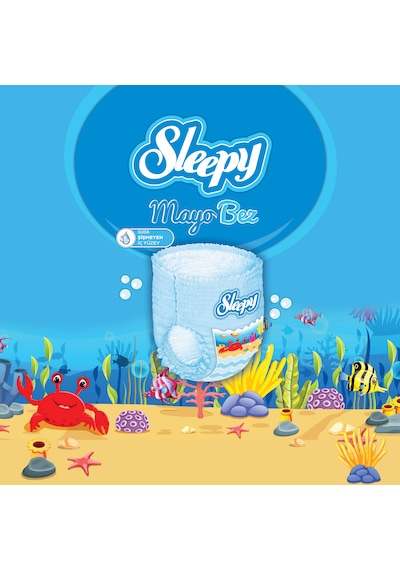 Sleepy Mayo Külot Bez 6 Numara Xlarge 3'LÜ PAKET 42 Adet
