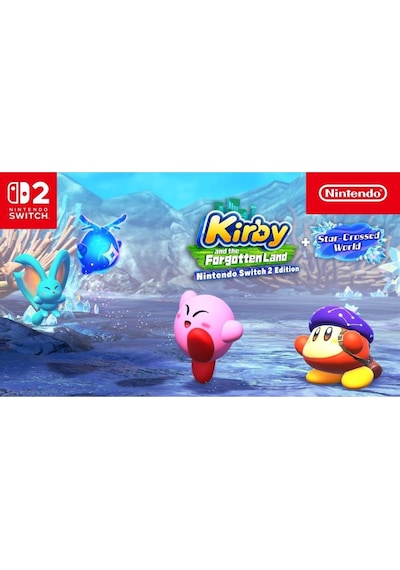 Nintendo Switch 2 Kirby And The Forgotten Land Oyunu