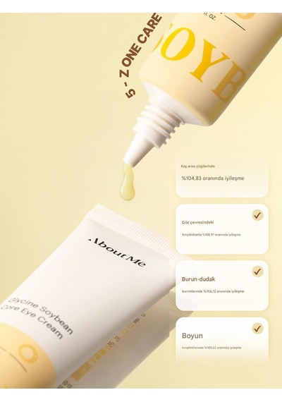 Soybean Core Eye Cream Sıkılaştırıcı Göz Altı Morluk Koyu Halka Karşıtı Göz Ve Boyun Kremi 30 Ml