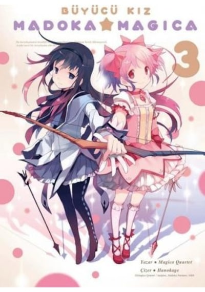 Büyücü Kız Madoka Magica Cilt - 3 - Magica Quartet - Komik Şeyler