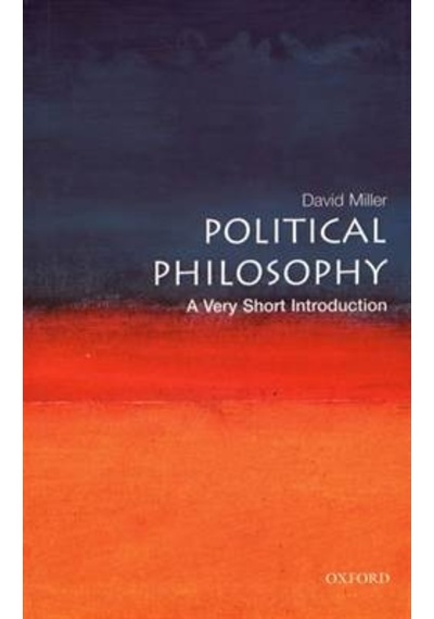 Political Philosophy: A Very Short Introduction 9780192803955