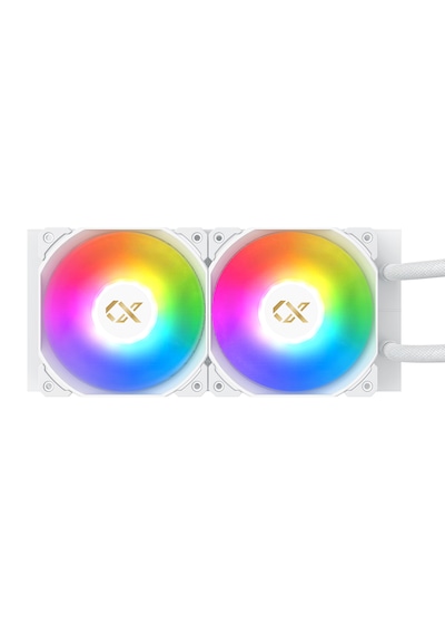 Xigmatek Frozr-o Iı Arctıc 240 Digital Göstergeli Argb Sıvı Soğutucu Am5 Lga1700 Uyumlu 120x120x25mm