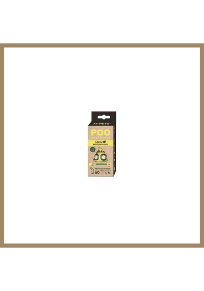 M-pets Geri Dönüştürülmüş Malzemeden Yapılı Limon Kokulu Köpek Dışkı Toplama Poşeti 4x15 Yaprak 22