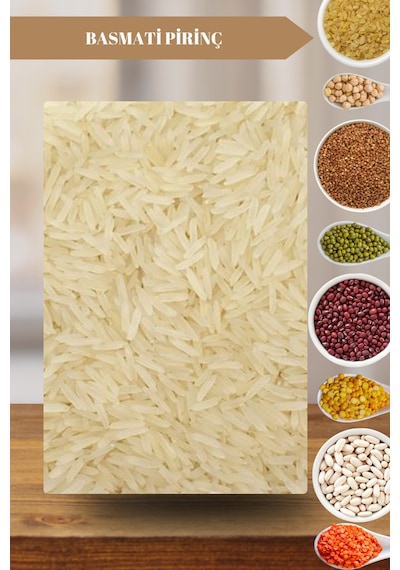 Basmati Pirinç - 5 Kilo