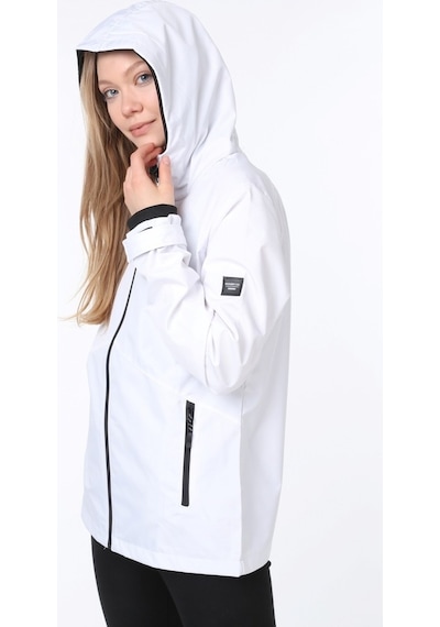 Ghassy Co.Kadın Rüzgarlık/Yağmurluk Omuz Detaylı Mevsimlik Taş Sp 500416805