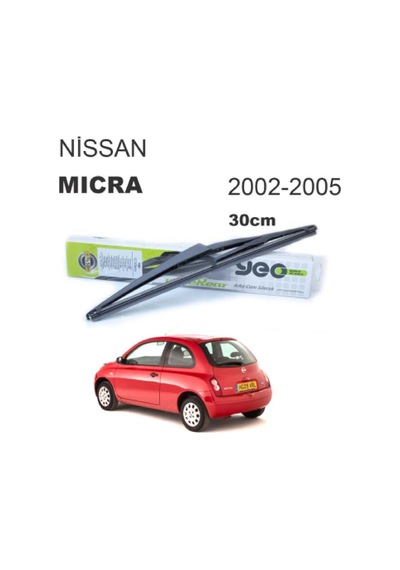 OTOZET Nissan Juke Micra Arka Silecek Kolu Süpürgesi 30 cm