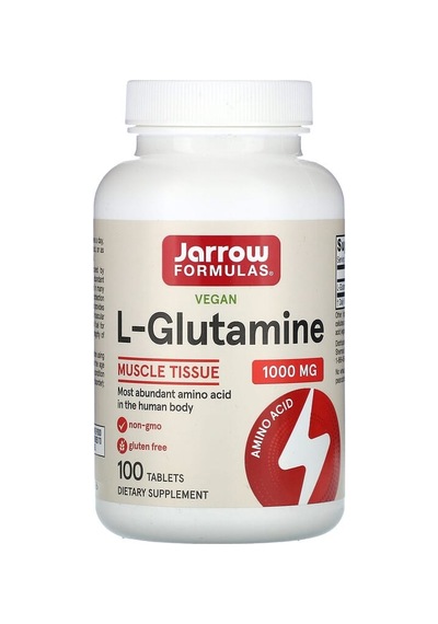 Jarrow Formulas, L-glutamine, 1,000 Mg, 100 Tablets