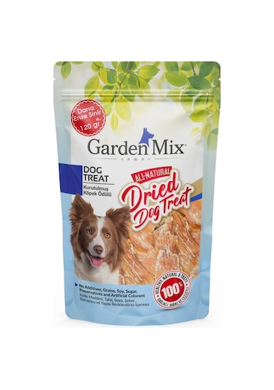 Garden Mix Kurutulmuş Dana Ense Sinir 120 Gr