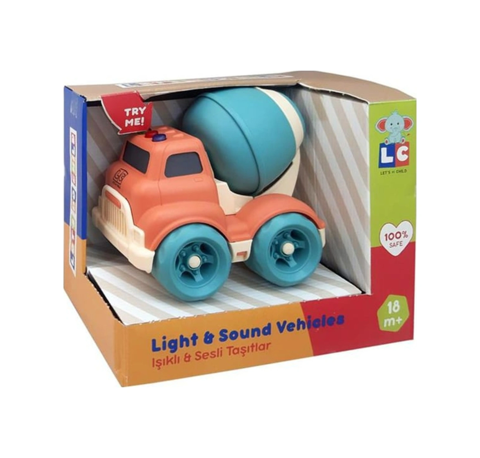 Let's Child Işıklı Ve Sesli Minik Mikser Oyuncak 31018
