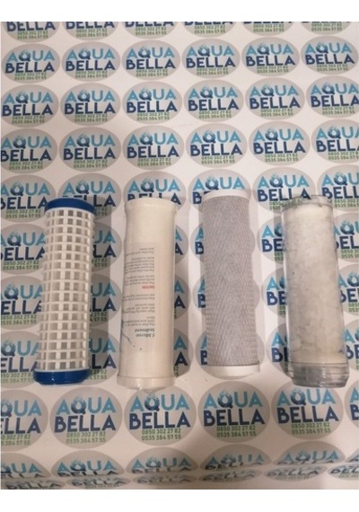 Bina Girişi Su Arıtma Cihazı Yedek Filtre Seti (526257689)