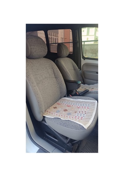 Araba Oto Koltuk Kılıfı Keten Örme 3 Parça Terletme Yapmaz Yıkanabilir Desen Değişkendir Bej Desenli - 628666475
