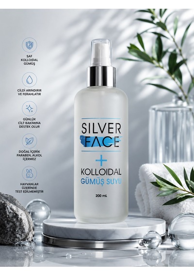 Kolloidal Gümüş Suyu 200 Ml