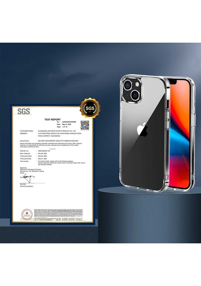 Apple Uyumlu iPhone 13 Zore Forst Kapak