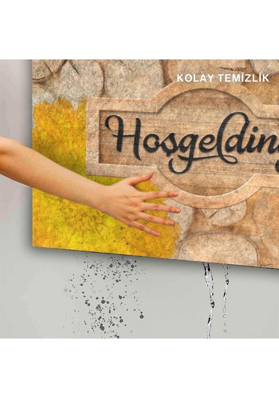 Dekoratif Kapı Önü Paspası - Kaymaz Taban 116 Çok Renkli
