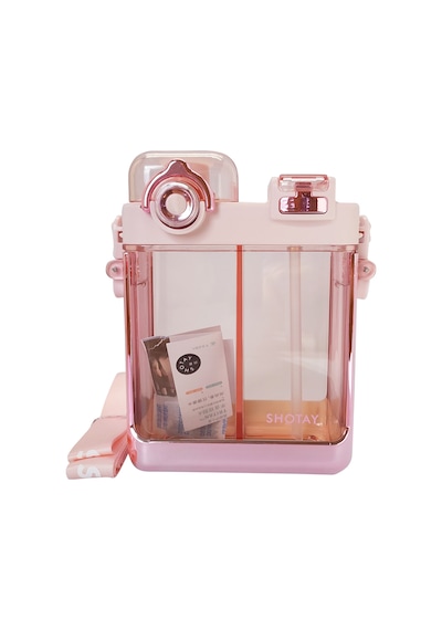 Shotay Trıtan Matara Bpa Free Pembe 700 Ml.