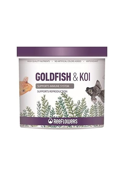 Ayrex Reeflowers Goldfish Ve Koi Balık Yemi 1 Lt