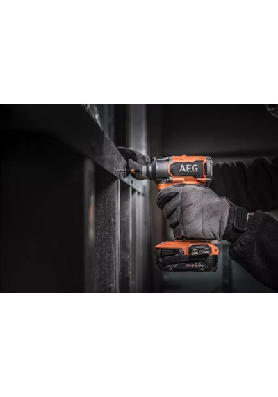 Aeg BSS18C3B3-5 18V 5Ah Çift Akülü Kömürsüz Darbeli Vidalama 350n