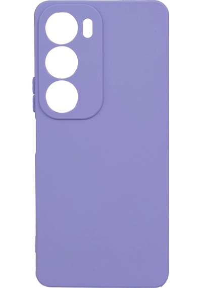 Vivo Y19s Kılıf Zore Biye Silikon Lila