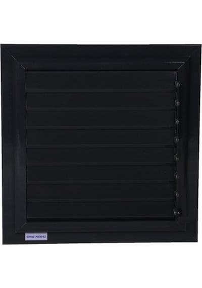 Banyo-Wc Havalandırma Menfezi 55X55 Antrasit