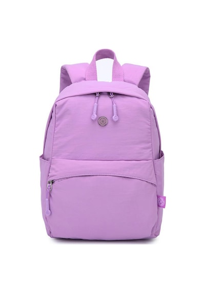 Smart Bags Mikro Poly Kumaş Kadın Sırt Çantası 3344 Lila