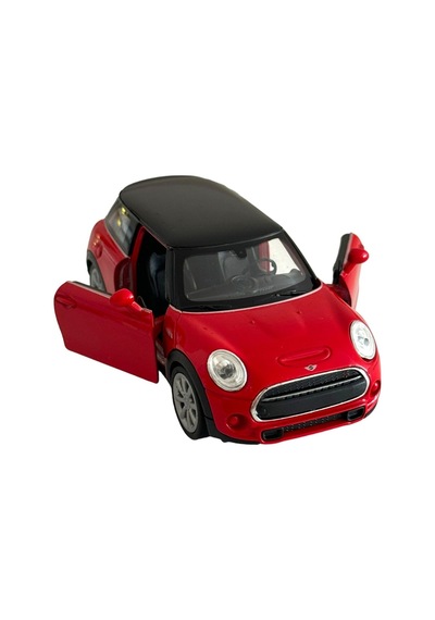 Mini Cooper Hatch Model Araba 1:36 Ölçek 10cm Metal Diecast