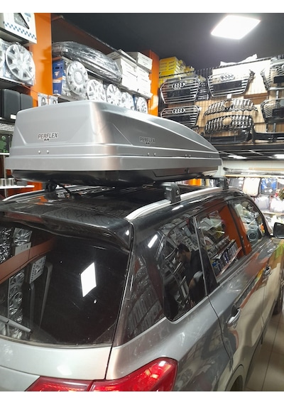 PERFLEX 500 LT EXCLUSİVE PORT BAGAJ GRİ