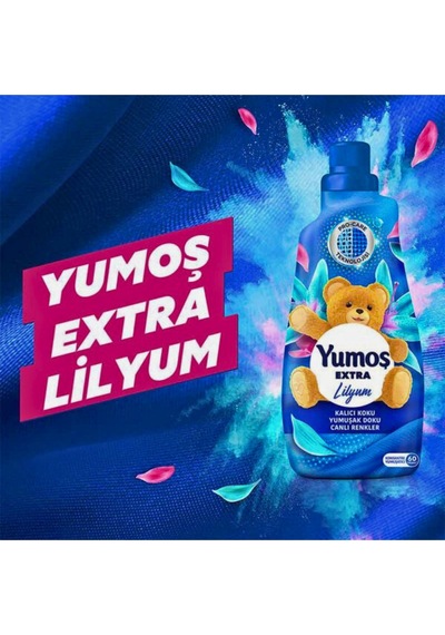 Extra Lilyum Konsantre Yumuşatıcı 1440 Ml Diğer