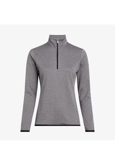 Mckinley Andrea Half Zip Uzun Kollu Kadın Gri Üst 424810 Gri