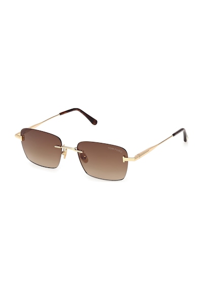 Tom Ford 1354 30f 54 Unisex Güneş Gözlüğü Altın