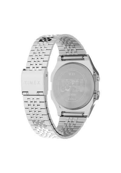 Timex Tw2y76700 Peanuts X Timex T80 Snoopy Ski Kol Saati Metalik Gri