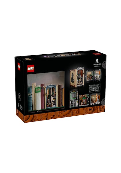 Lego Icons Sherlock Holmes: Kitaplık Dekoru 10351