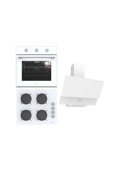 Termikel BO O6435C W - BH P6144C W - CH C6532C WW Ankastre Set Beyaz