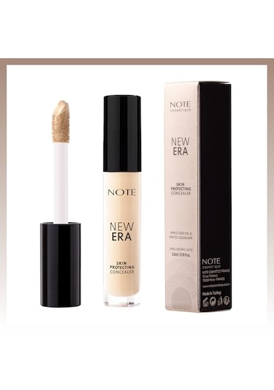 Note Cosmetics New Era Skin Protecting Concealer 20 Light Beige Göz Altı Kapatıcısı Yüksek Kapatma Gücü Hiyalüronik Asit Parlak Doğal Kaplama Uzun Ömürlü 00 Note Cosmetics New Era Skin Protecting Concealer 20 Light Beige Göz Altı Kapatıcısı Yüksek Kapatma Gücü Hiyalüronik Asit Parlak Doğal Kaplama Uzun Ömürlü 00