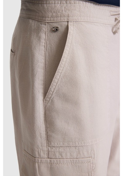 U.S. Polo Assn. U.s. Polo Assn. Erkek Taş Şort / Bermuda 50322326-vr049 Taş Rengi