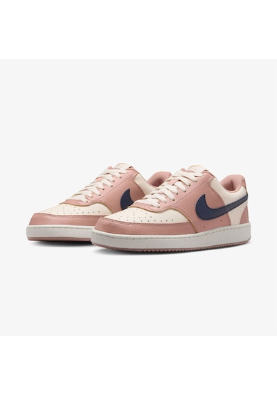 Nike Court Vision Low Next Nature Kadın Pembe Spor Ayakkabı-dh3158-606-tanemsport Pembe