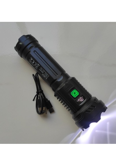 Ct-8025 Atak El Feneri Siyah