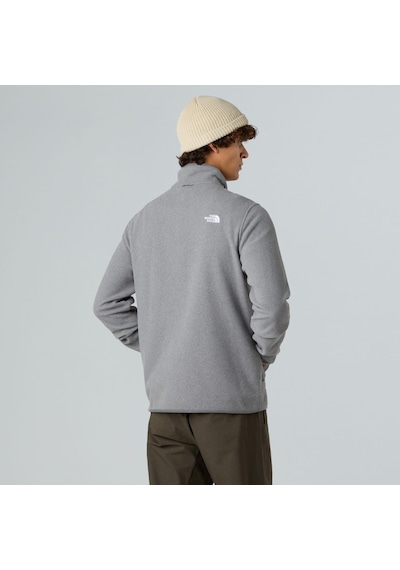 The North Face M Glacıer Fleece Jacket Erkek Ceket Nf0a8d0rcqı1 Gri