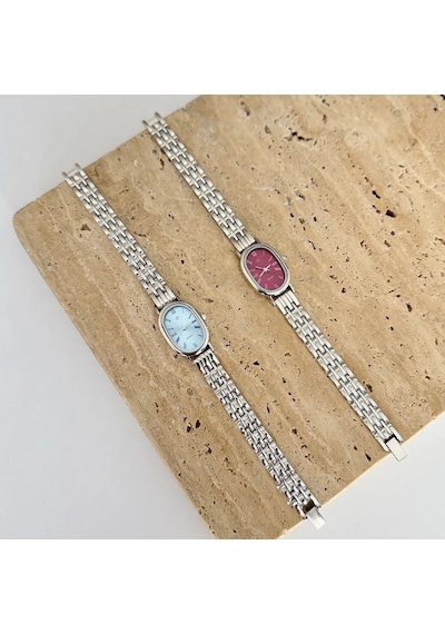 Orenza Silver Mavi Saat