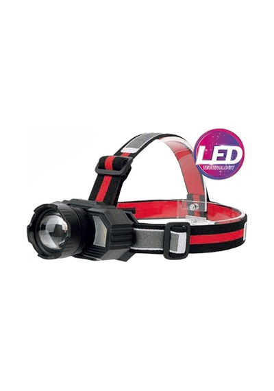 Klaus Ke47736 Led Şarjlı Kafa Lambası 10+2w 800 Lümen