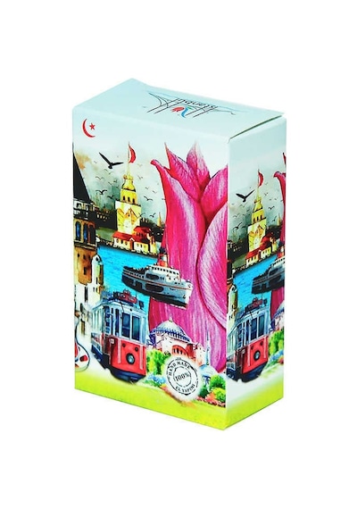 Hamam Sefası Sabunu İstanbul Manzara 125 Gr Diğer